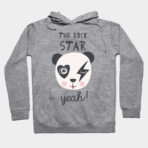 The Rock Star Hoodie by TomCage